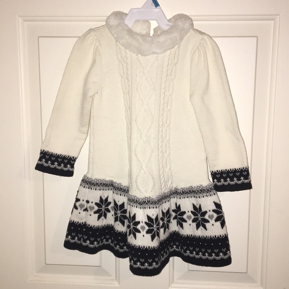 Gymboree Other - EUC - Toddler sweater dress 2T